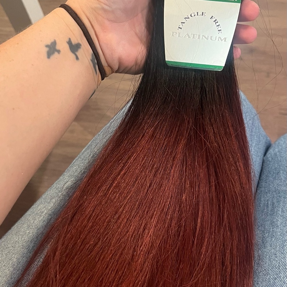 Holiday Magic 100% Hunan Hair Extensions 10”